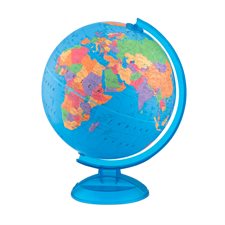 Globe terrestre Adventurer anglais