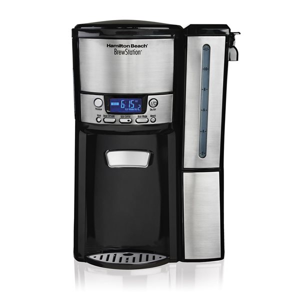 Cafetière Hamilton Beach® BrewStation® 12 tasses