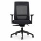 Zim High Back Functional Armchair - Black