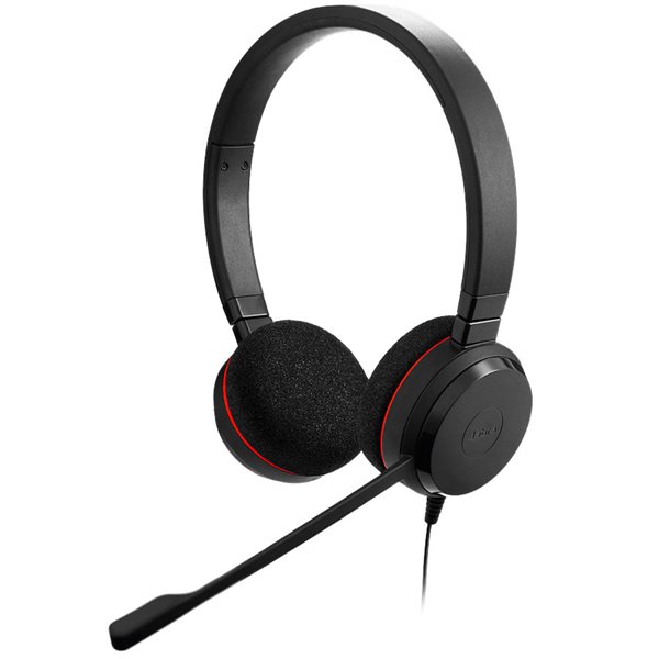 Casque d’écoute téléphonique stéréo Jabra MS Evolve 20