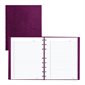 Carnet de notes NotePro 9,25 x 7,25 po 150 pages, framboise noire