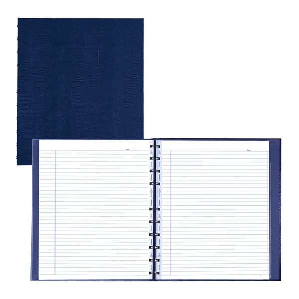 NotePro Notebook 11 x 9-1/16 in 150 pages, blue