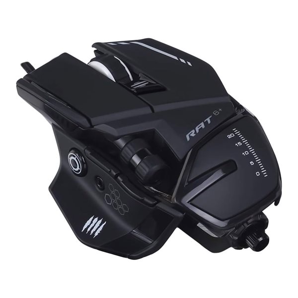 RAT 6+ Optical Gaming Mouse