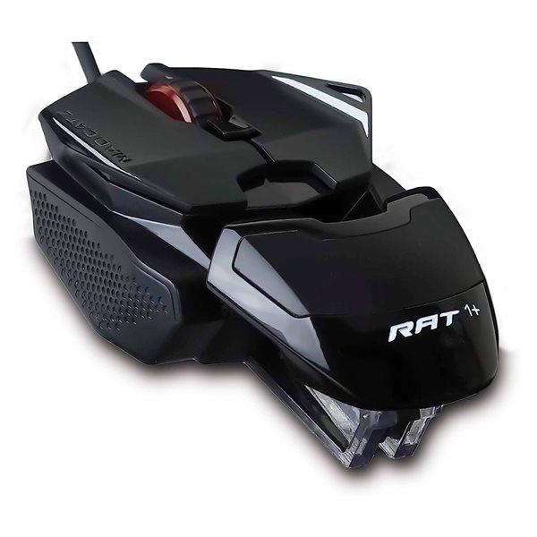 The Authentic RAT 1+ Optical Gaming Mouse