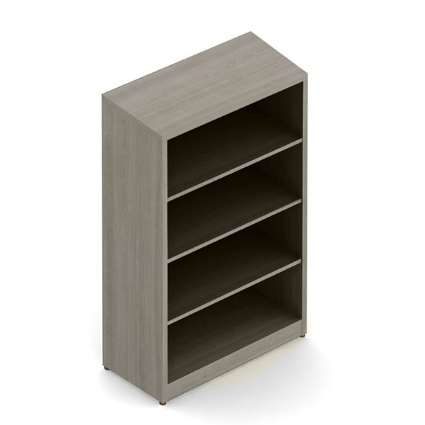 Newland Bookcase - 30 x 49 in - Noce Griggio