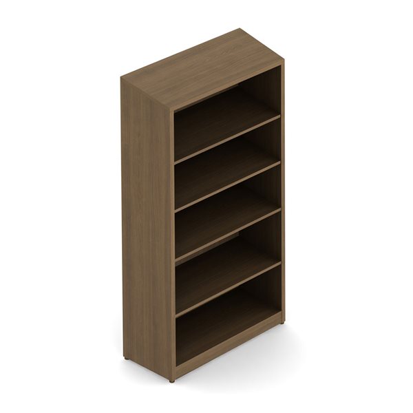 Newland Bookcase - 30 x 49 in - Absolute Acajou