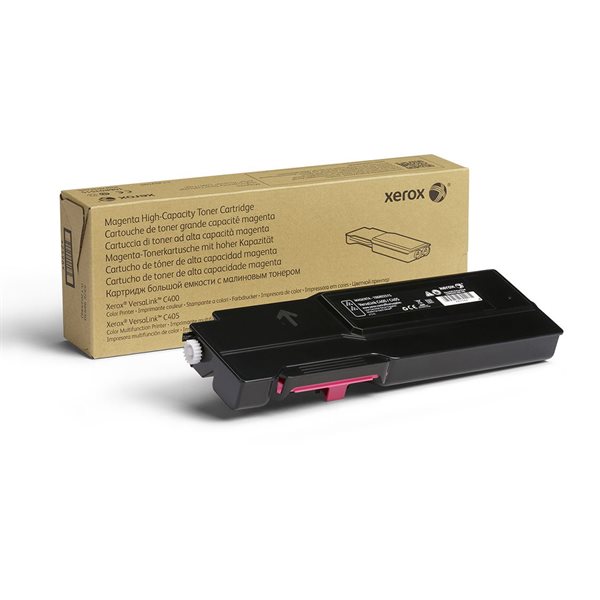 Cartouche de toner compatible Xerox 106R03515 magenta