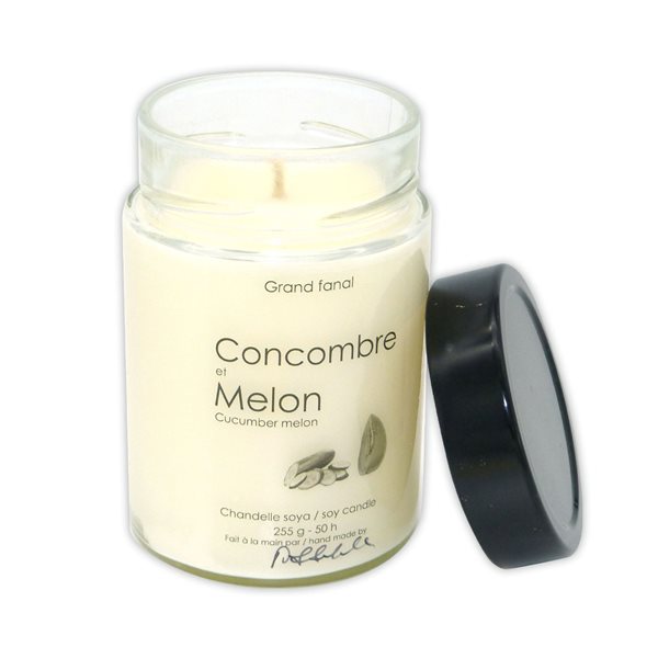 Cucumber & Melon Soy Candle