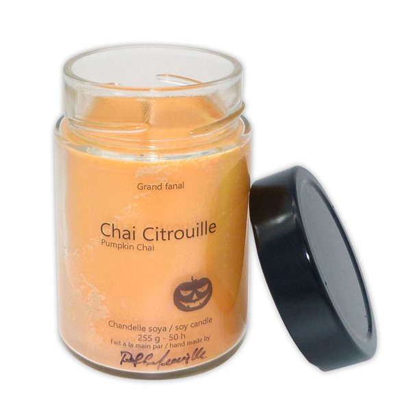 Bougie de soya Chai citrouille