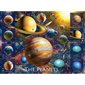 100 XXL Pieces – The Planets Jigsaw Puzzle