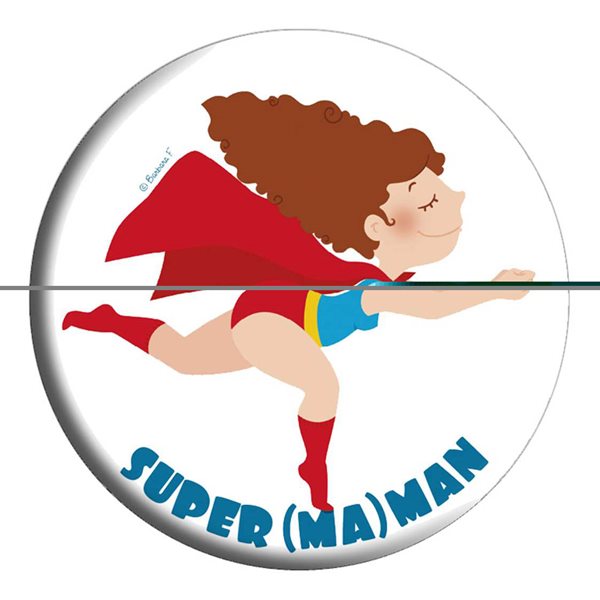 Super (Ma) man Magnet