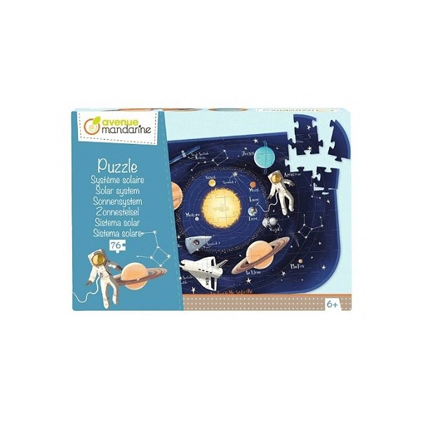 76 Pieces – Solar System Jigsaw Puzzle