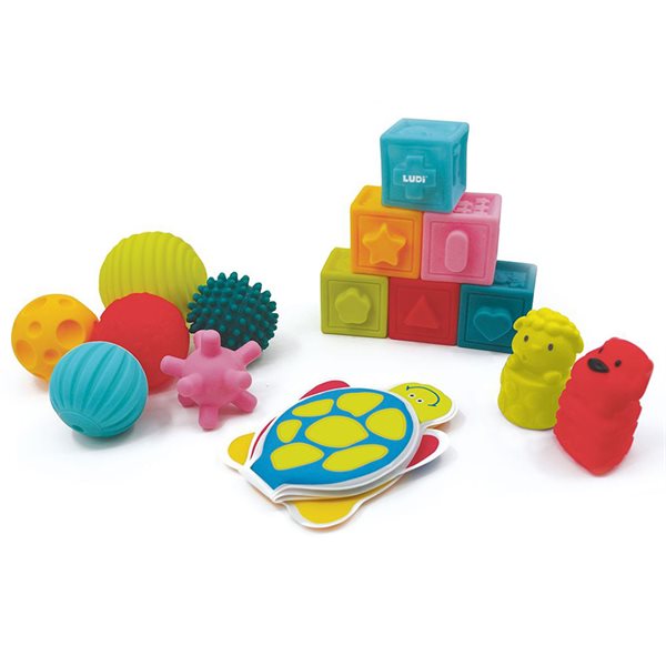 Sensory Awareness Toy Box