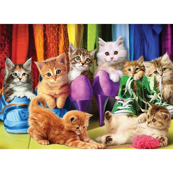 1000 Pieces – Kitten Pride Jigsaw Puzzle