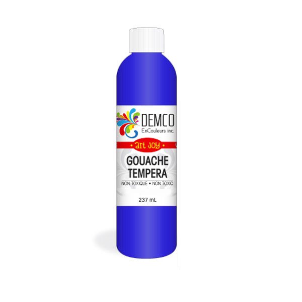 Art Joy Washable Tempera 237 ml - Dark Blue