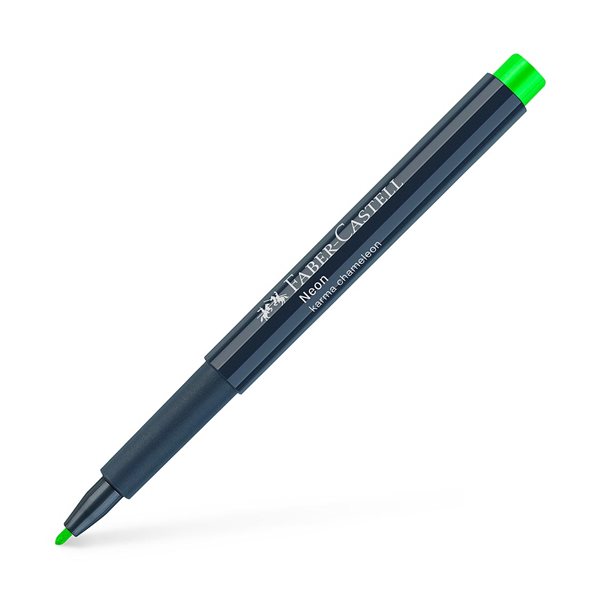 Neon Fluorescent Marker - Karma chameleon green