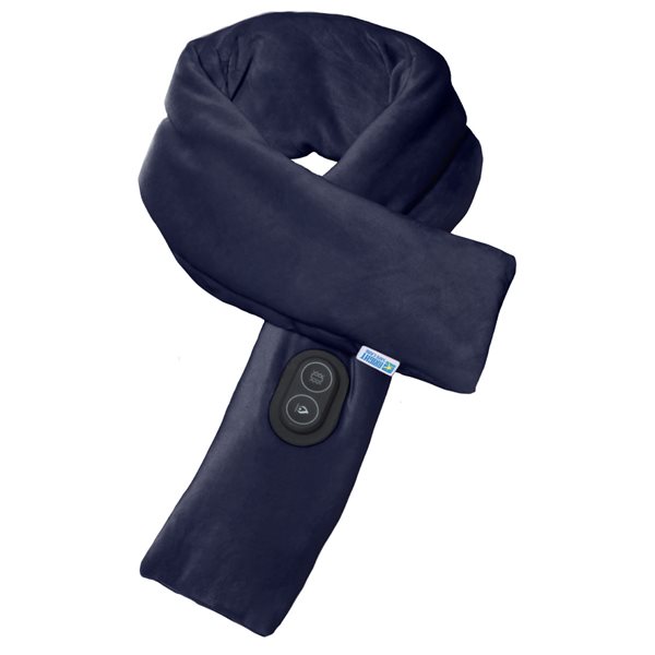 Foulard chauffant Bright Safe Care Navy