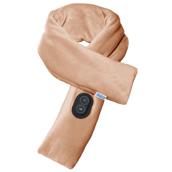 Foulard chauffant Bright Safe Care Camel