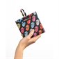 Sac fourre-tout pliable avec pochette de transport multicolore