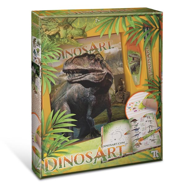 Journal intime DinosArt