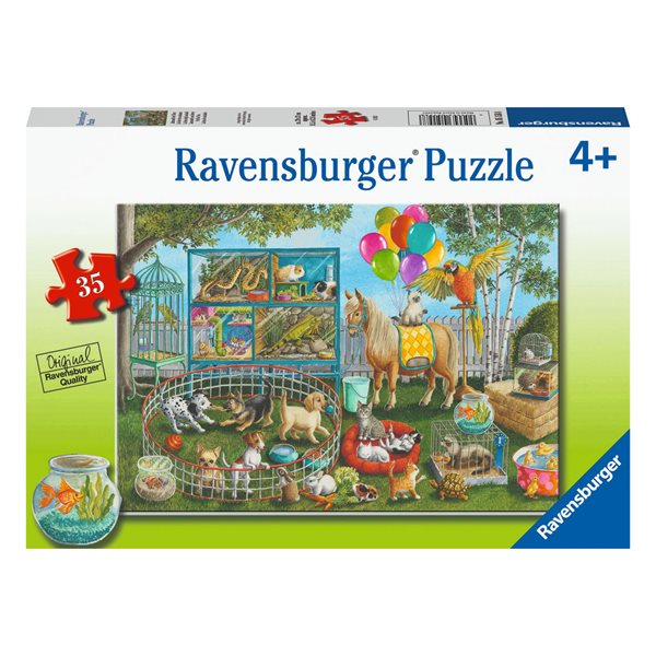 35 Pieces – Pet Fair Fun Jigsaw Puzzle