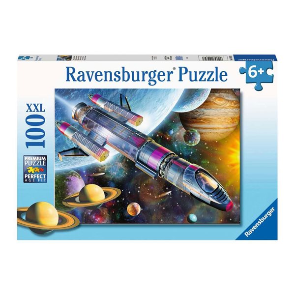 100 XXL Pieces - Mission in Space Jigsaw Puzzle