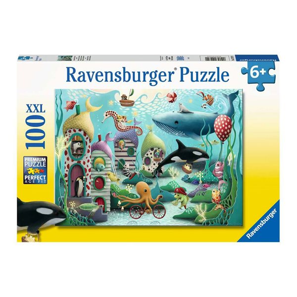 100 Pieces XXL – Underwater Wonders Jigsaw Puzzle