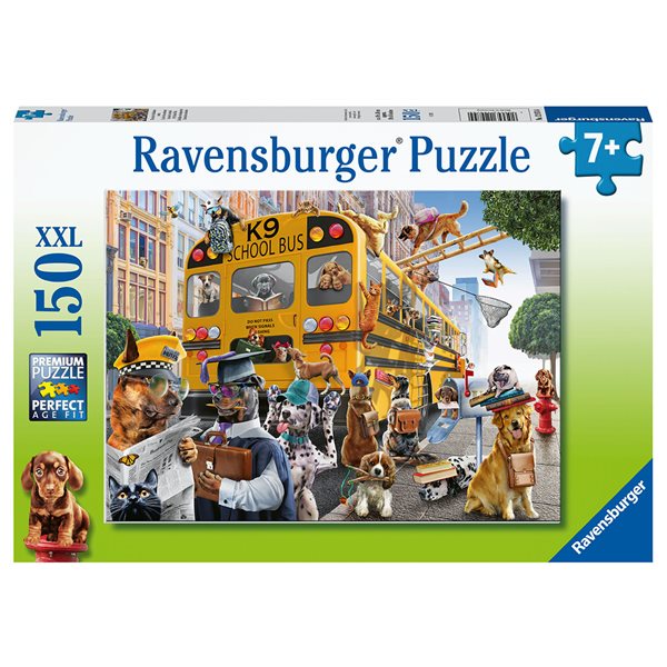 150 XXL Pieces – Pet School Pals Jigsaw Puzzle