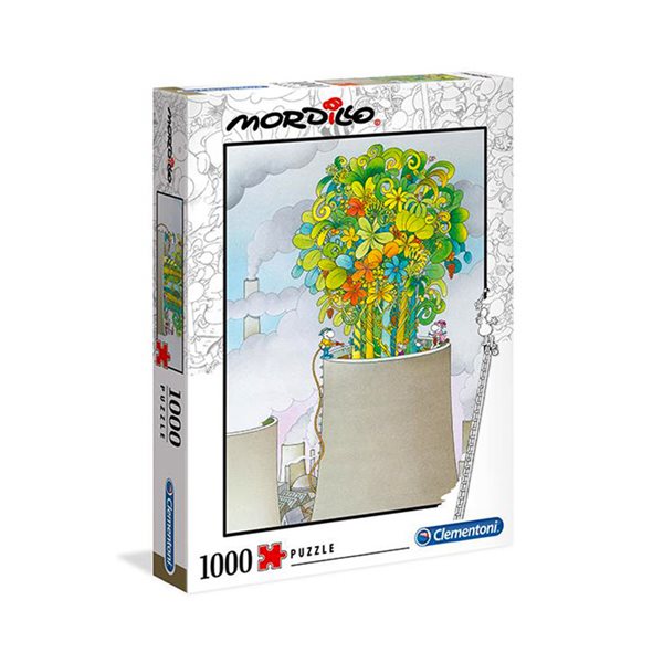 1000 Pieces – The Cure Mordillo Jigsaw Puzzle