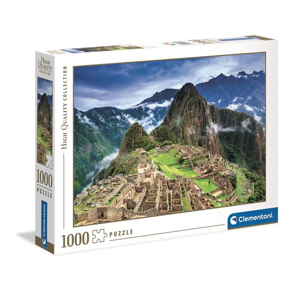 1000 Pieces – Machu Picchu Jigsaw Puzzle