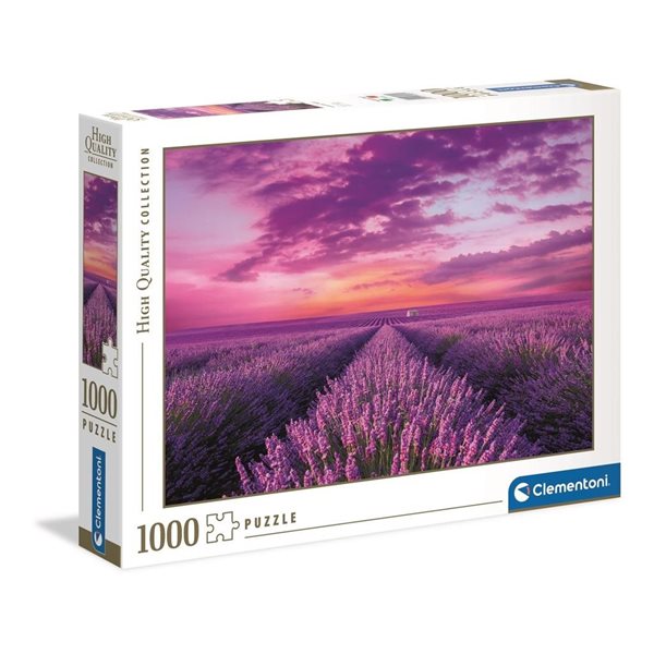 1000 Pieces – Lavander Field Jigsaw Puzzle