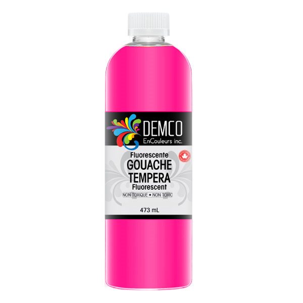 Fluorescent Colors Tempera 473 ml - Pink