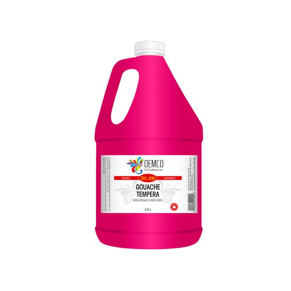 Gouache lavable Art Joy 3,6 L - Magenta