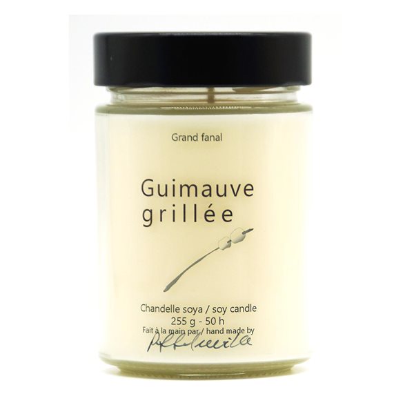 Bougie de soya Guimauve grillée