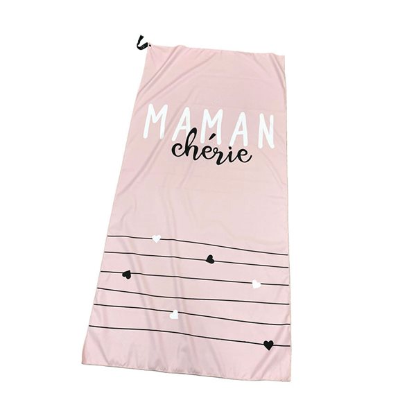 Serviette de plage Maman chérie