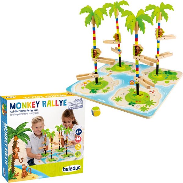 Jeu Monkey Rallye