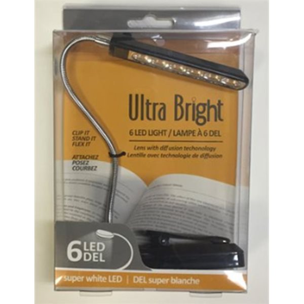 Lampe de lecture Ultra Brite™ argent