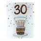 Carte d'anniversaire géante 30 ans Bon Anniversaire