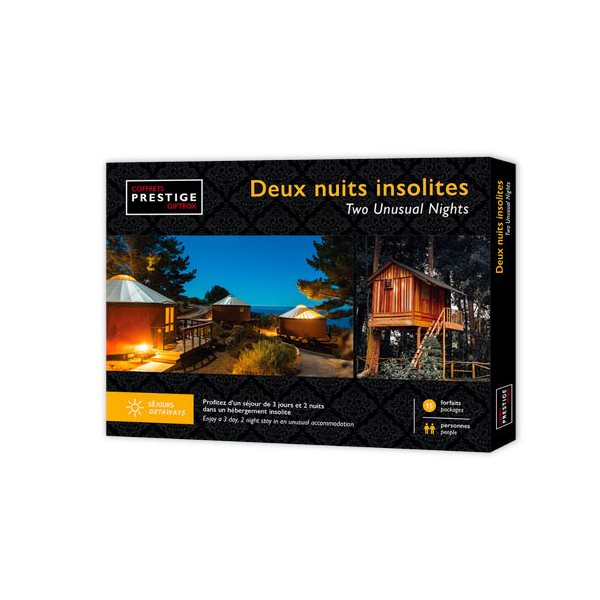 Coffrets Prestige Deux nuits insolites