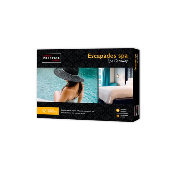 Coffrets Prestige Escapades spa