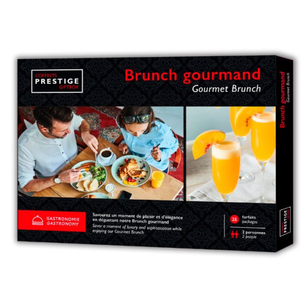 Coffret Prestige Brunch Gourmand