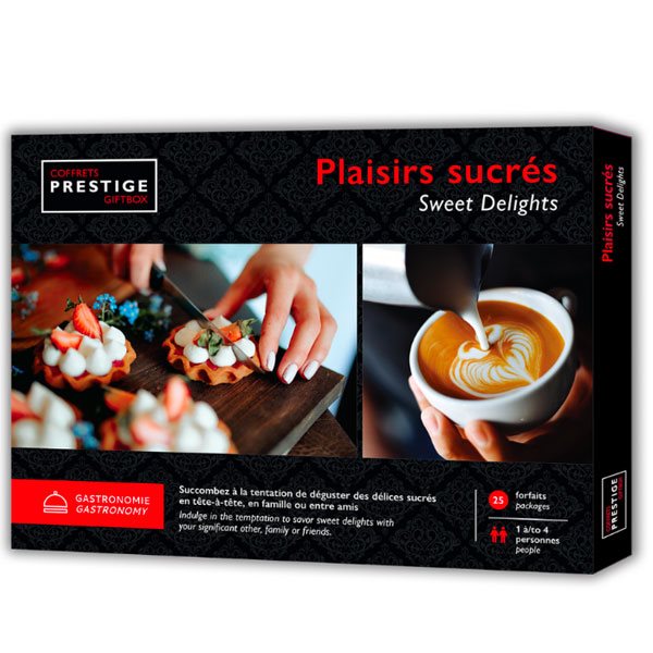 Coffret Prestige Plaisirs Sucrés