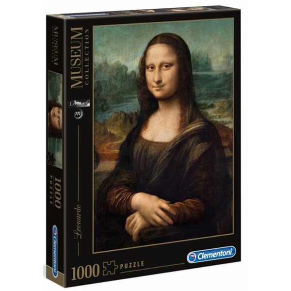 1000 Pieces – Mona Lisa, Gioconda Jigsaw Puzzle