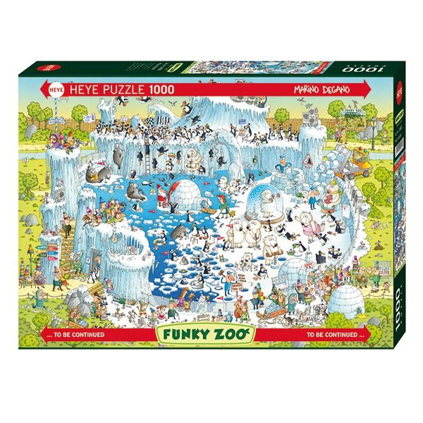 1000 Pieces – Polar Habitat Degano Jigsaw Puzzle