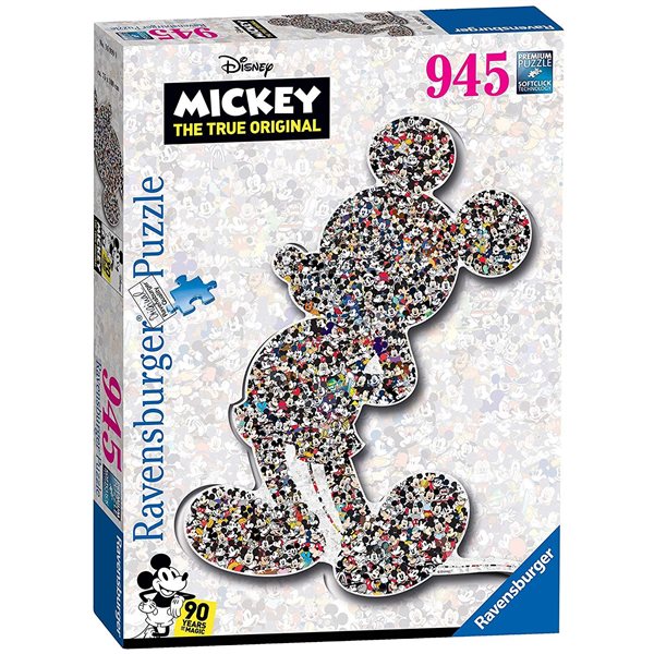 945 Pieces – Mickey’s Shape Disney Jigsaw Puzzle