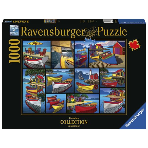 1000 Pieces – On the Water Jigsaw Puzzle