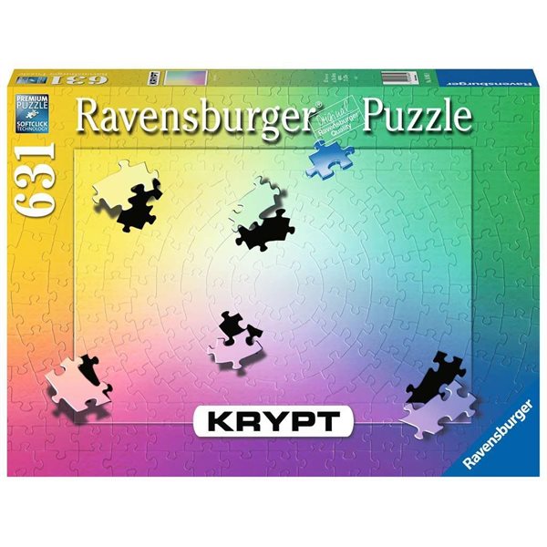 631 Pieces – Krypt Gradient Jigsaw Puzzle