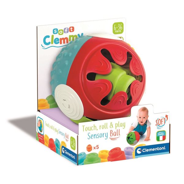 Balle sensorielle Soft Clemmy