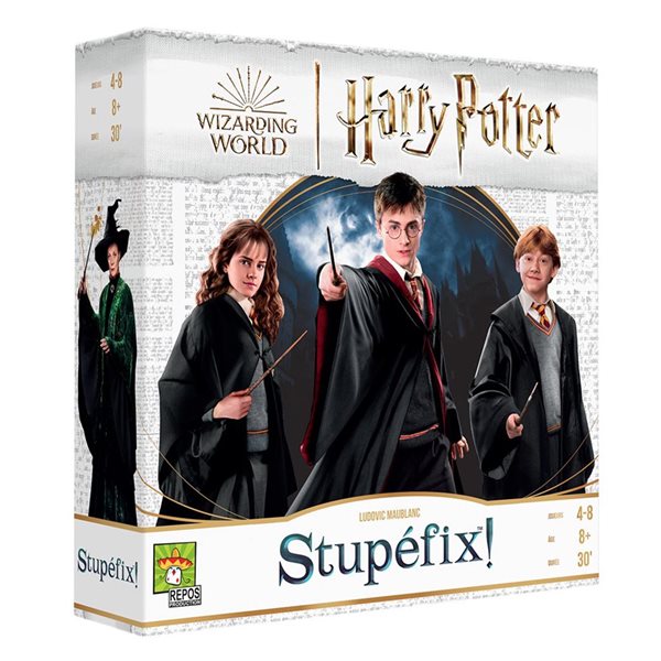 Jeu Harry Potter - Stupéfix !™