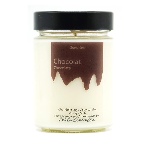 Bougie de soya Chocolat